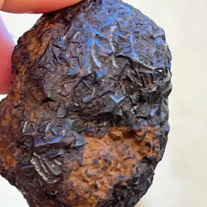 110 g chondrite meteorite,raw natural asteroid rock with COA