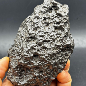 The Obsidian Voyager: 513g Primary Meteorite Specimen
