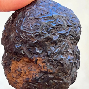 110 g chondrite meteorite,raw natural asteroid rock with COA