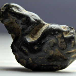 Celestial Treasure: 49ct Loralai Meteorite Nugget with Olivine Crystals