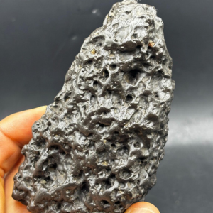 The Obsidian Voyager: 513g Primary Meteorite Specimen