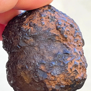 110 g chondrite meteorite,raw natural asteroid rock with COA