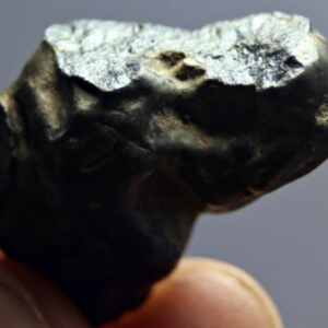 Celestial Treasure: 49ct Loralai Meteorite Nugget with Olivine Crystals