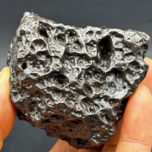 The Obsidian Voyager: 513g Primary Meteorite Specimen